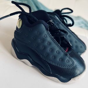 Black Jordan 13 “hyper pink”